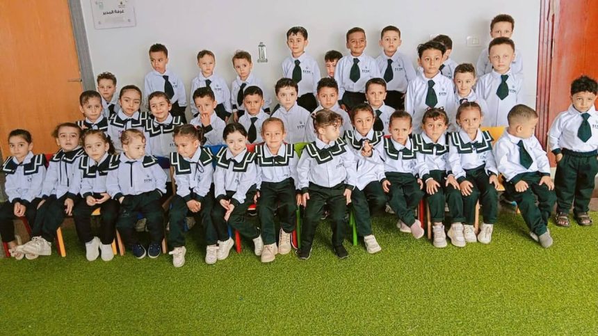 رسالة تدعم رياض الأطفال بأبو المطامير بالشراكة مع التحالف الوطني لتعزيز مهارات الأطفال 🎒