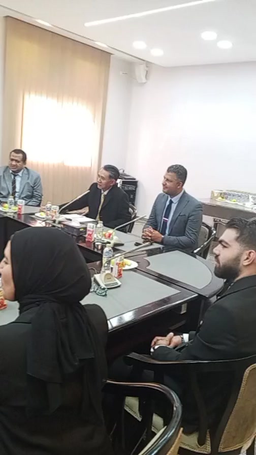 لقاءُ سفير إندونيسيا بمصر بحضور مجلس الشباب المصري لتعزيز التعاون المشترك.