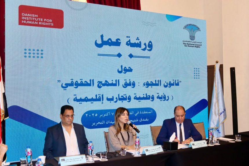 الدكتورة نهى طلعت عبد القوى: المجلس القومي لحقوق الإنسان يناقش قانون اللجوء لضمان الحقوق والتنفيذ العادل