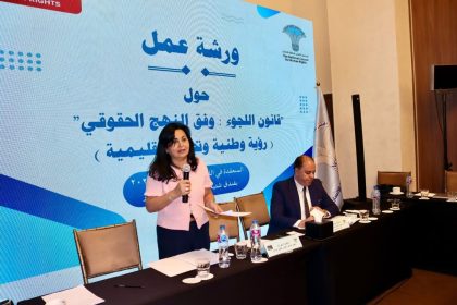 الدكتورة نهى بكر: المجلس القومي لحقوق الإنسان يوصي بمعالجة فجوات قانون اللاجئين لتحقيق العدالة الشاملة