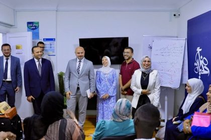 **صُنّاع الحياة، عضو التحالف الوطني، تفتتح مركزًا مجتمعيًا للاجئين بالقاهرة لدعم الدمج المجتمعي.**