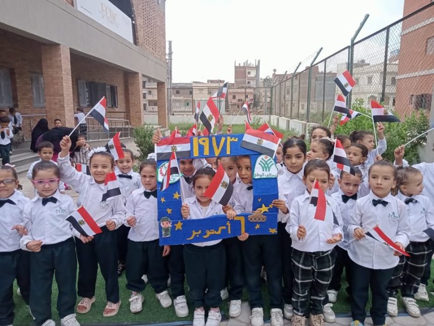 "التحالف الوطني للعمل الأهلي يحتفل بذكرى نصر أكتوبر داخل مراكز تنمية الأسرة والطفولة"
