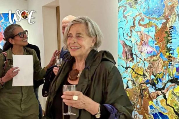 "Women of Egypt - سيدات مصر: بريت بطرس غالي تفتتح أول معرض فردي بالمملكة المتحدة بعنوان 'الحياة بالألوان'"