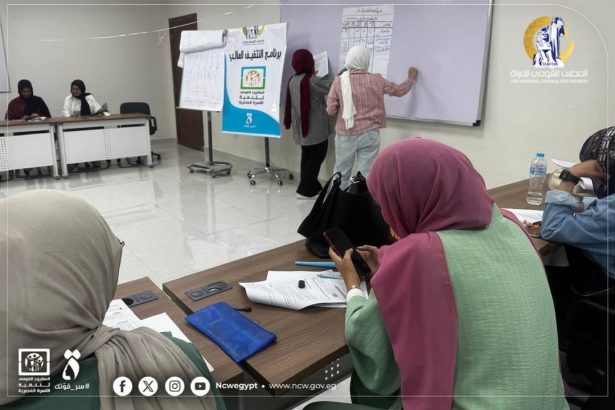 "المجلس القومي للمرأة يواصل تدريب السيدات على التثقيف المالي ضمن المشروع القومي لتنمية الأسرة المصرية"