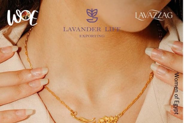 "Women of Egypt: لافندر لايف تطلق Lavazzag بأطقم فضة مستوحاة من زهرة اللافندر المصرية"