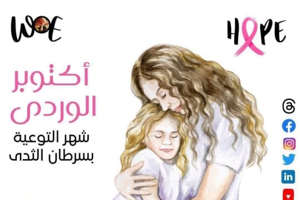 "Women of Egypt - سيدات مصر: لا تنسوا فحص الماموجرام للكشف المبكر عن سرطان الثدي"