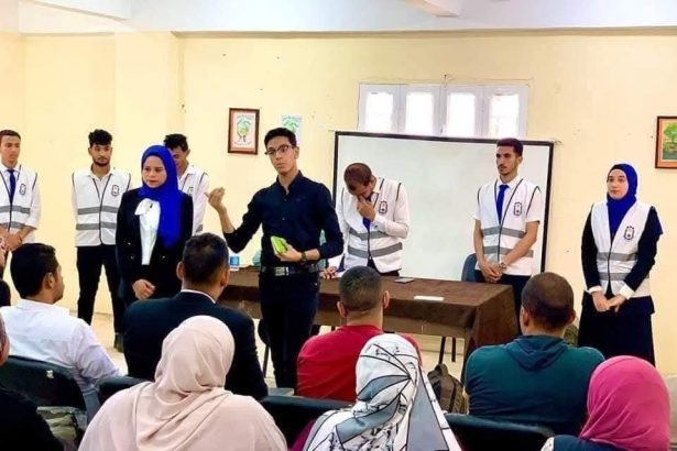 "الاتحاد العام لشباب العمال ببني سويف ينظم ندوة حماية الشباب من المخدرات وخطر الإدمان"