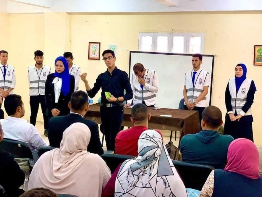 "الاتحاد العام لشباب العمال ببني سويف ينظم ندوة حماية الشباب من المخدرات وخطر الإدمان"