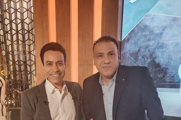 الأستاذ عبد العزيز سمير رئيس اتحاد شباب العمال في ضيافة سامح حسين بـ "نقطة نظام" يوم الجمعة