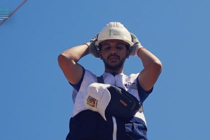 "مؤسسة غيث تبني الأمان بقرية سرابيوم: خطوات جديدة نحو حياة كريمة ومستقرة"