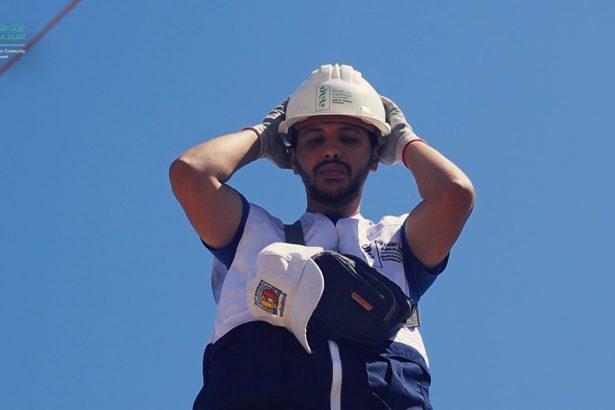 "مؤسسة غيث تبني الأمان بقرية سرابيوم: خطوات جديدة نحو حياة كريمة ومستقرة"