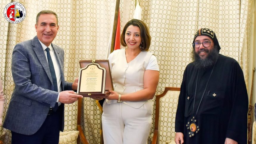 "الهيئة البيطرية تكرّم أسقفية الخدمات و"حياة كريمة" لدورهما في حماية الثروة الحيوانية ودعم الريف"