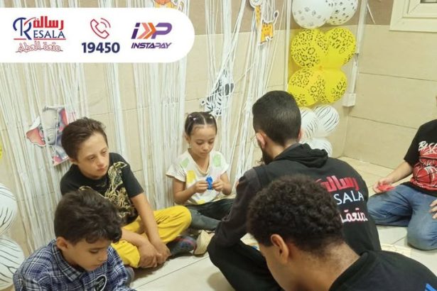 "جمعية رسالة: يوم بهجة ودفء مع 20 طفل جديد و9 متطوعين بنشاط ذوي القدرات الخاصة"