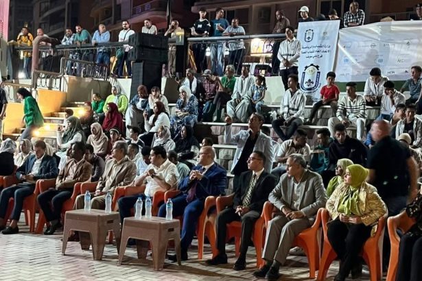 "الاتحاد العام لشباب العمال يدعم النسخة الرابعة لمهرجان النباتات الطبية ببني سويف"