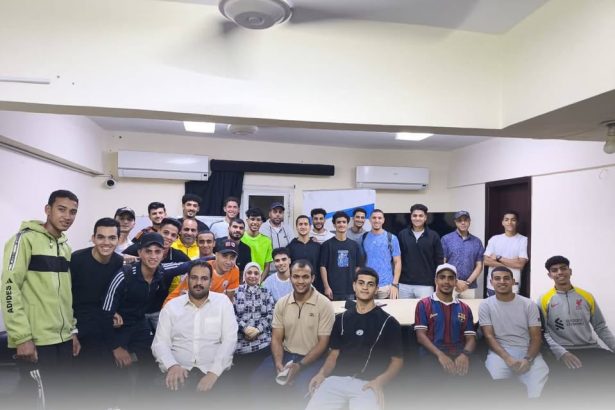 "مجلس الشباب المصري ينظم ورشة تدريب لكرة القدم ضمن البرنامج الوطني لتعزيز المشاركة العامة"