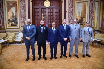 "نواب تنسيقية شباب الأحزاب والسياسيين يتسلمون كارنيهات العضوية بمجلس الشيوخ اليوم رسميًا"