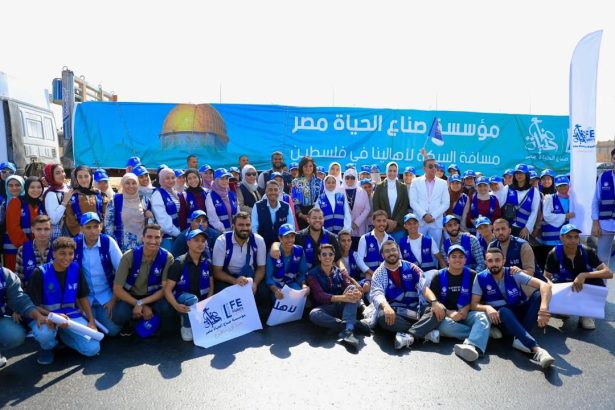 التحالف الوطني للعمل الأهلي التنموي يطلق قافلة دعم غزة 12 محملة بـ4000 طن مساعدات.