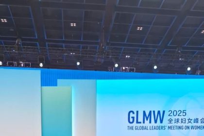 "المستشارة أمل عمار تبحث التعاون مع وزيرة المرأة بجنوب أفريقيا في القمة العالمية بالصين"