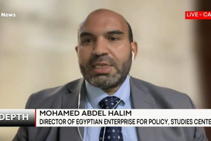 "تحليل محمد عبد الحليم بمركز Egyptian Enterprise حول تحديات إعادة إعمار غزة واستراتيجيات التنفيذ الدولي"