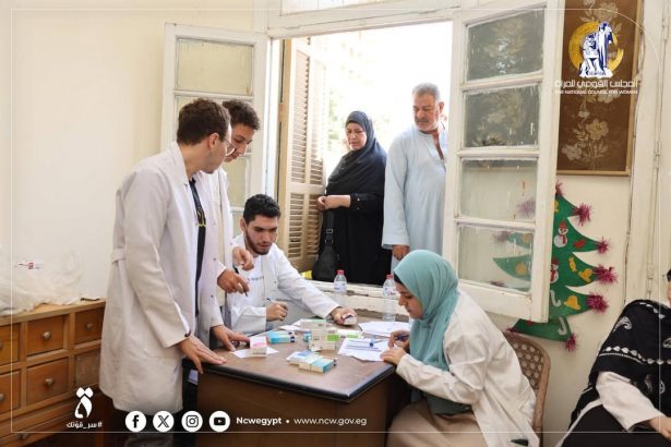 المجلس القومي للمرأة ينظم فعاليات مبادرة "أنتِ الحياة" للتوعية وتنمية الأسرة في حلوان.