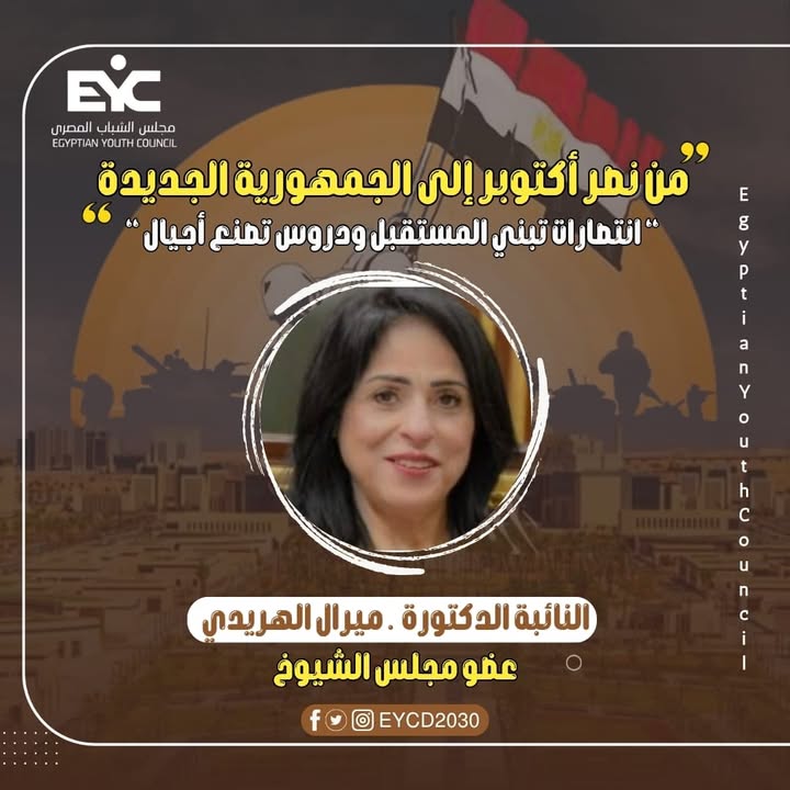 "مجلس الشباب المصري ينظم ندوة نقاشية بعنوان من نصر أكتوبر إلى الجمهورية الجديدة"