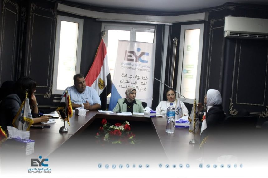 "مجلس الشباب المصري يعقد مقابلات لاختيار كوادر جديدة بوحدة الاتصال المؤسسي"