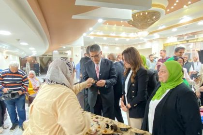 "القومي للأشخاص ذوي الإعاقة يطلق مبادرة "أسرتي قوتي" برعاية السيدة انتصار السيسي بمحافظة الجيزة"