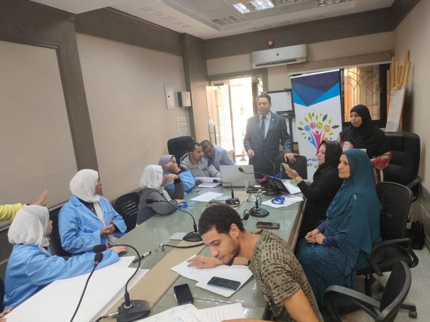 "المجلس القومي للأشخاص ذوي الإعاقة يواصل تعزيز التمكين الاقتصادي بسوهاج عبر برنامج ريادة الأعمال"