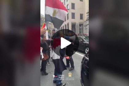 "الاتحاد المصري للكيانات الشبابية يشيد باستقبال الجالية المصرية للرئيس السيسي في بروكسل"