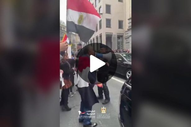 "الاتحاد المصري للكيانات الشبابية يشيد باستقبال الجالية المصرية للرئيس السيسي في بروكسل"