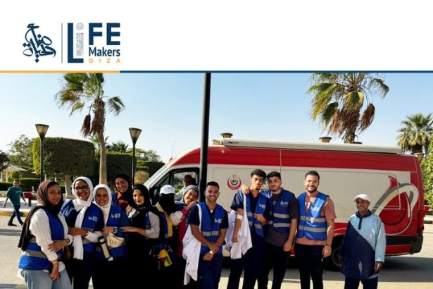 "حملة شريان: صناع الحياة تنظم حملة تبرع بالدم داخل جامعة 6 أكتوبر لدعم المرضى"