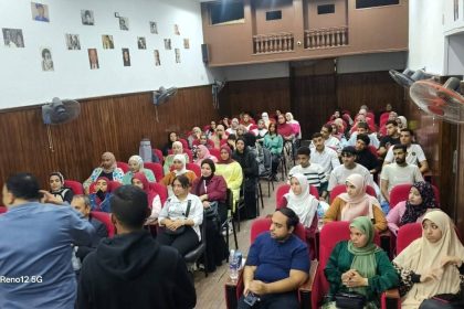"الاتحاد العام لشباب العمال ينظم ندوة للجنة العلوم والثقافة بمشاركة واسعة من الشباب"