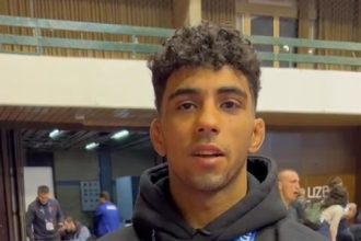 "الاتحاد المصري للكيانات الشبابية يهنئ البطل أدهم أيمن بتتويجه ببرونزية العالم للمصارعة تحت 23 سنة"