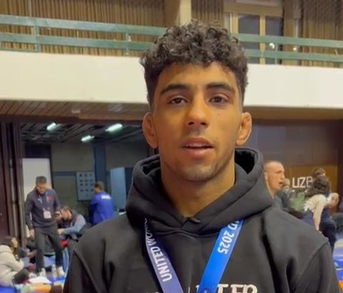 "الاتحاد المصري للكيانات الشبابية يهنئ البطل أدهم أيمن بتتويجه ببرونزية العالم للمصارعة تحت 23 سنة"