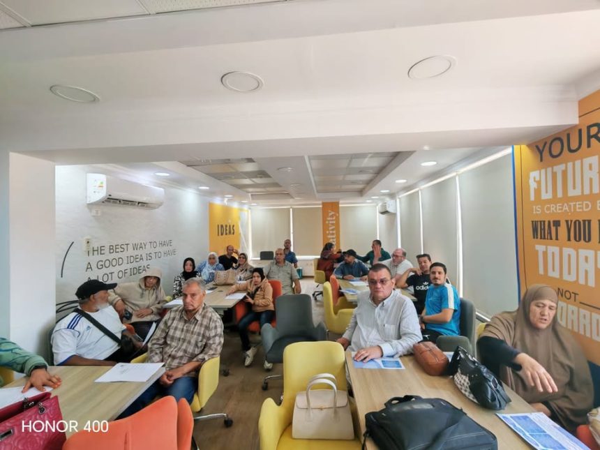 "القومي لذوي الإعاقة ينظم برنامج ريادة الأعمال الخضراء تحت شعار "بدايتك من البيئة" بكفر الشيخ"