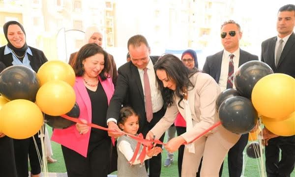 "التعاون الإنمائي يفتتح حضانة برايت ستارز بالرعاية الاجتماعية في حدائق العاصمة الإدارية"