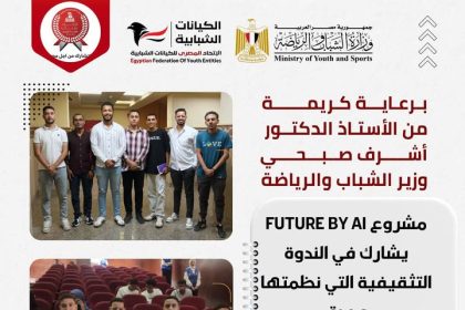 "الاتحاد المصري للكيانات الشبابية يدعم تمكين الشباب بحضور وزير الشباب والرياضة بقنا"