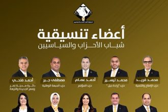 "تنسيقية شباب الأحزاب والسياسيين تعلن أسماء مرشحيها لانتخابات مجلس النواب 2025"