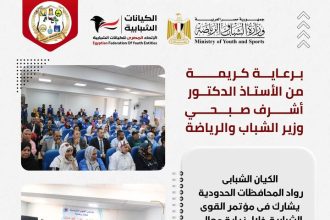"الاتحاد المصري للكيانات الشبابية يحتفل بالعيد القومي للسويس بحضور وزير الشباب والرياضة"