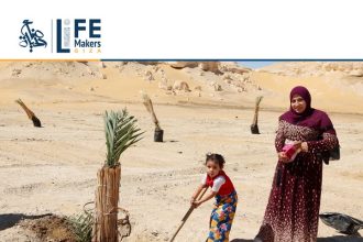احتفال جمعية صناع الحياة الجيزة بزراعة نخيل الموسم الخامس بمشاركة المتبرعين في واحة الفرافرة 🌴