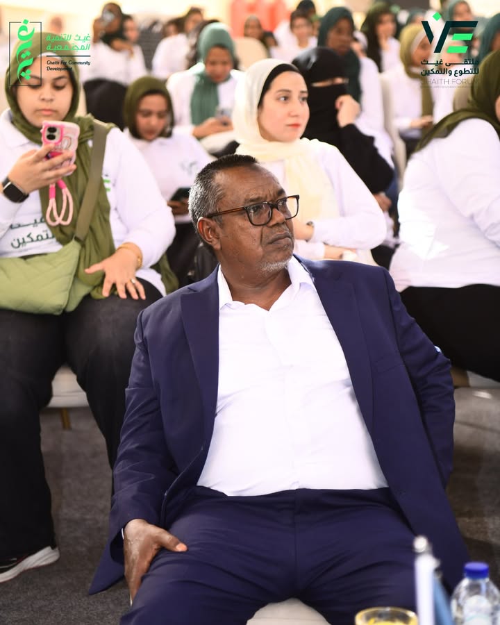 الدكتور محمد جريدة يؤكد: مؤسسة غيث للتنمية المجتمعية تصنع التنمية باستدامة قوة العطاء.