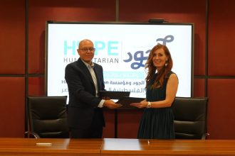 "مؤسسة الجود توقّع اتفاق تعاون مع Hope Humanitarian لدعم الأسر الفلسطينية في مصر"