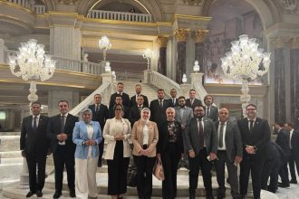 بتشريف الرئيس السيسي، تنسيقية شباب الأحزاب والسياسيين تشارك في احتفالية وطن السلام بالعاصمة الإدارية