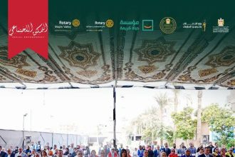 "الشاحنات الرقمية من حياة كريمة لتوصيل المستقبل لكل بيت في مصر ضمن مبادرة تكنو على الطريق"