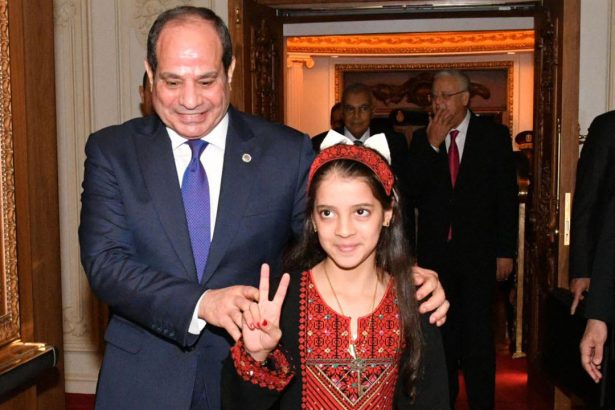 المجلس القومي للأشخاص ذوي الإعاقة: الرئيس السيسي يجسد الأبوة بتلبية طلب الطفلة الفلسطينية ريتاج