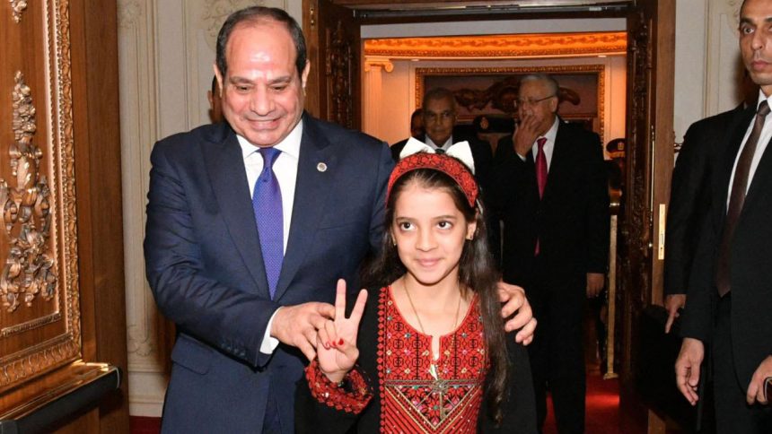 المجلس القومي للأشخاص ذوي الإعاقة: الرئيس السيسي يجسد الأبوة بتلبية طلب الطفلة الفلسطينية ريتاج
