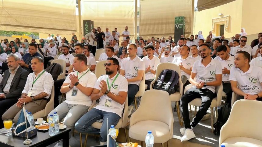 "ملتقى غيث للتطوع والتمكين: طاقة التجديد والعطاء بلمسات فرح مستمرة"