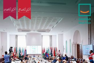 "مؤسسة حياة كريمة تُبرز الحرف اليدوية للسيدات باحتفالية جامعة الدول العربية"