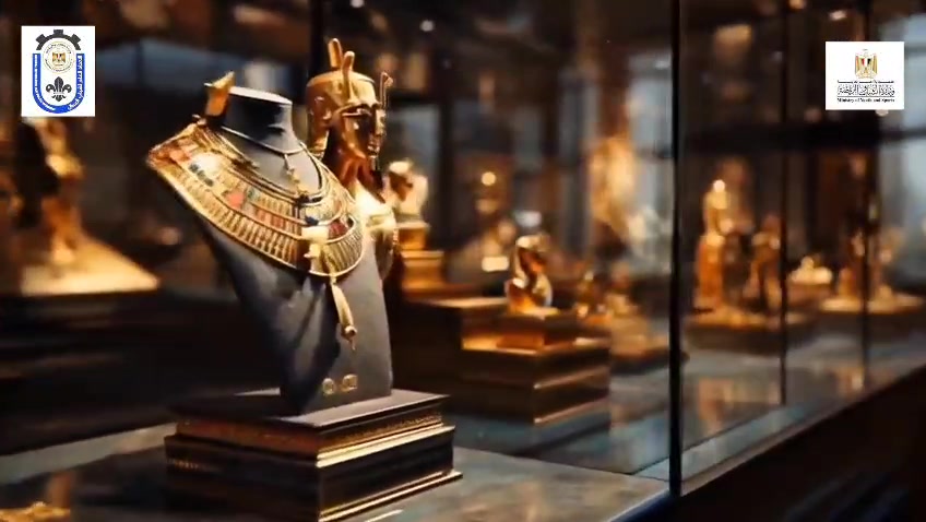 "الاتحاد العام لشباب العمال يعرض فيديو عن المتحف المصري الكبير من قلب وزارة الرياضة"