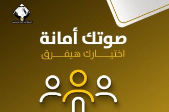 "تنسيقية شباب الأحزاب والسياسيين تدعوك: انزل وشارك بصوتك لرسم مستقبل أفضل لمصر"